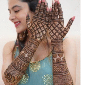 bridal mehndi