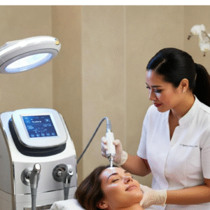 hydra with lifting treatment