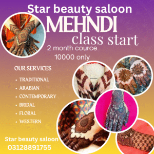 mehndi cource